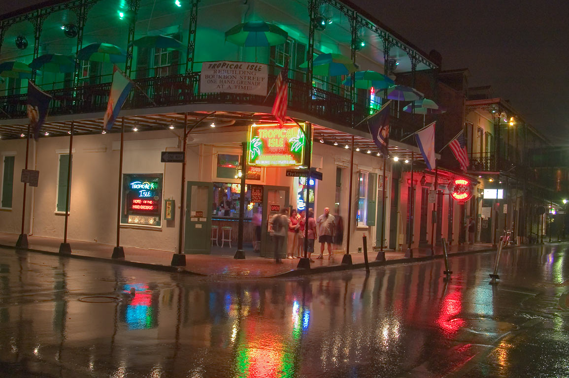 New Orleans Rain Search In Pictures