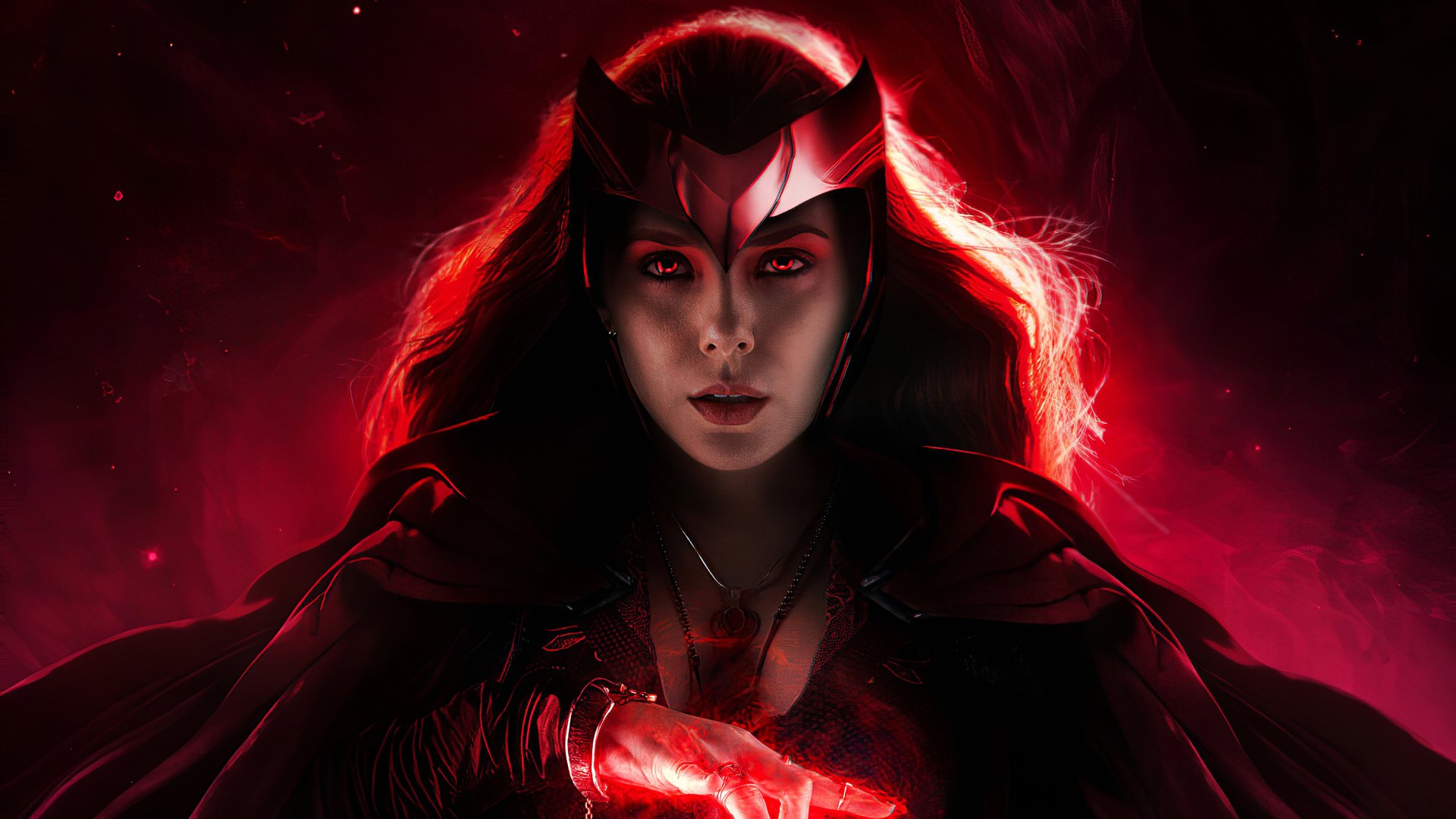 Scarlet Witch 4k Ultra HD Wallpaper