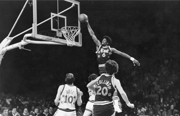 Julius Erving Offers Candid Self Portrait In Dr J Only A Game