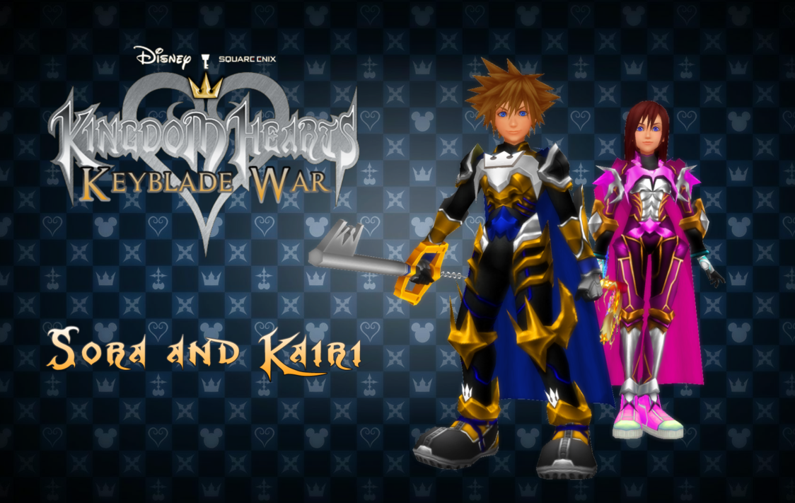 Kingdom Hearts Keyblade War Custom Wallpaper By Todsen19 On