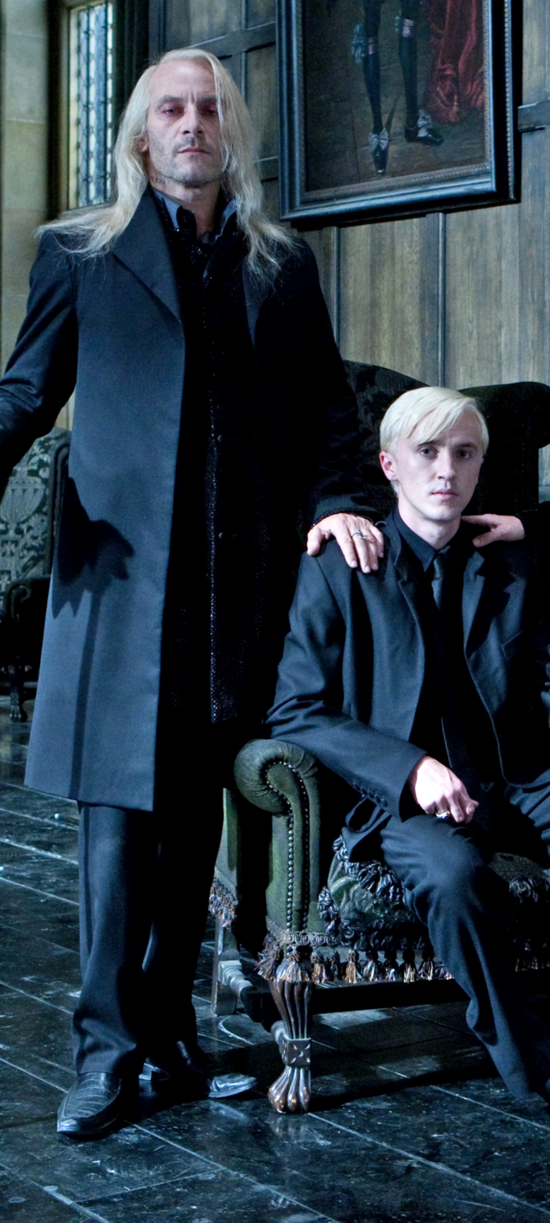 Tom Felton Phone Wallpaper