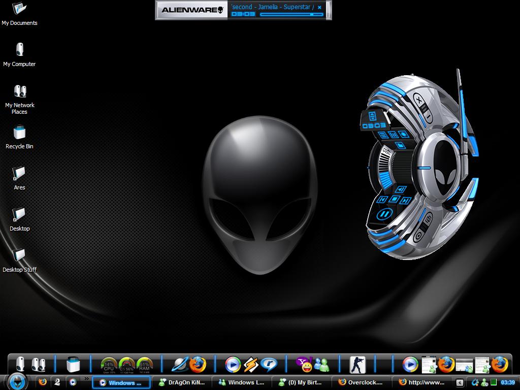 Desktop Themes Alienware Theme For Windows Vista