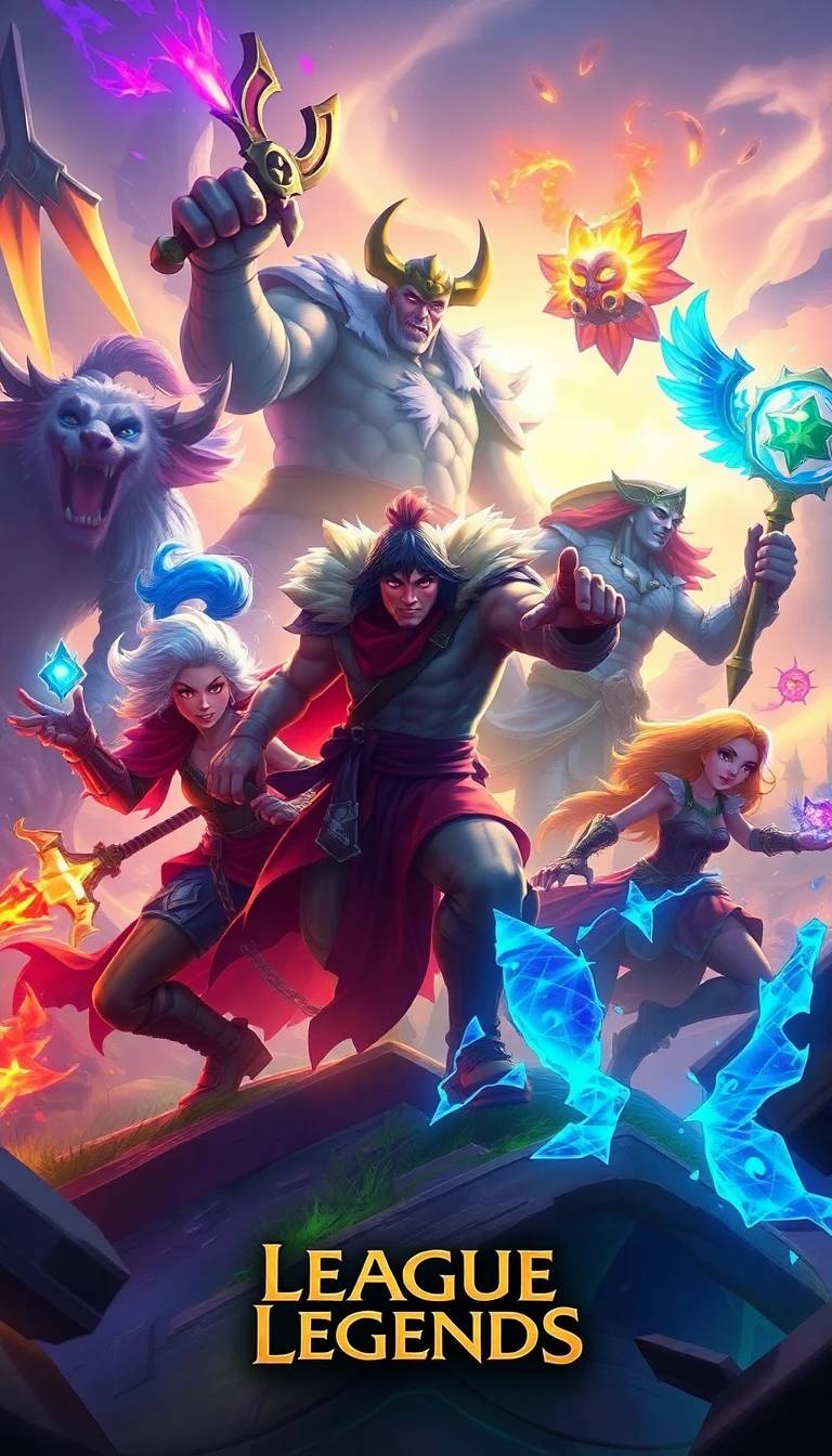 Leagues Of Legends Wallpaper