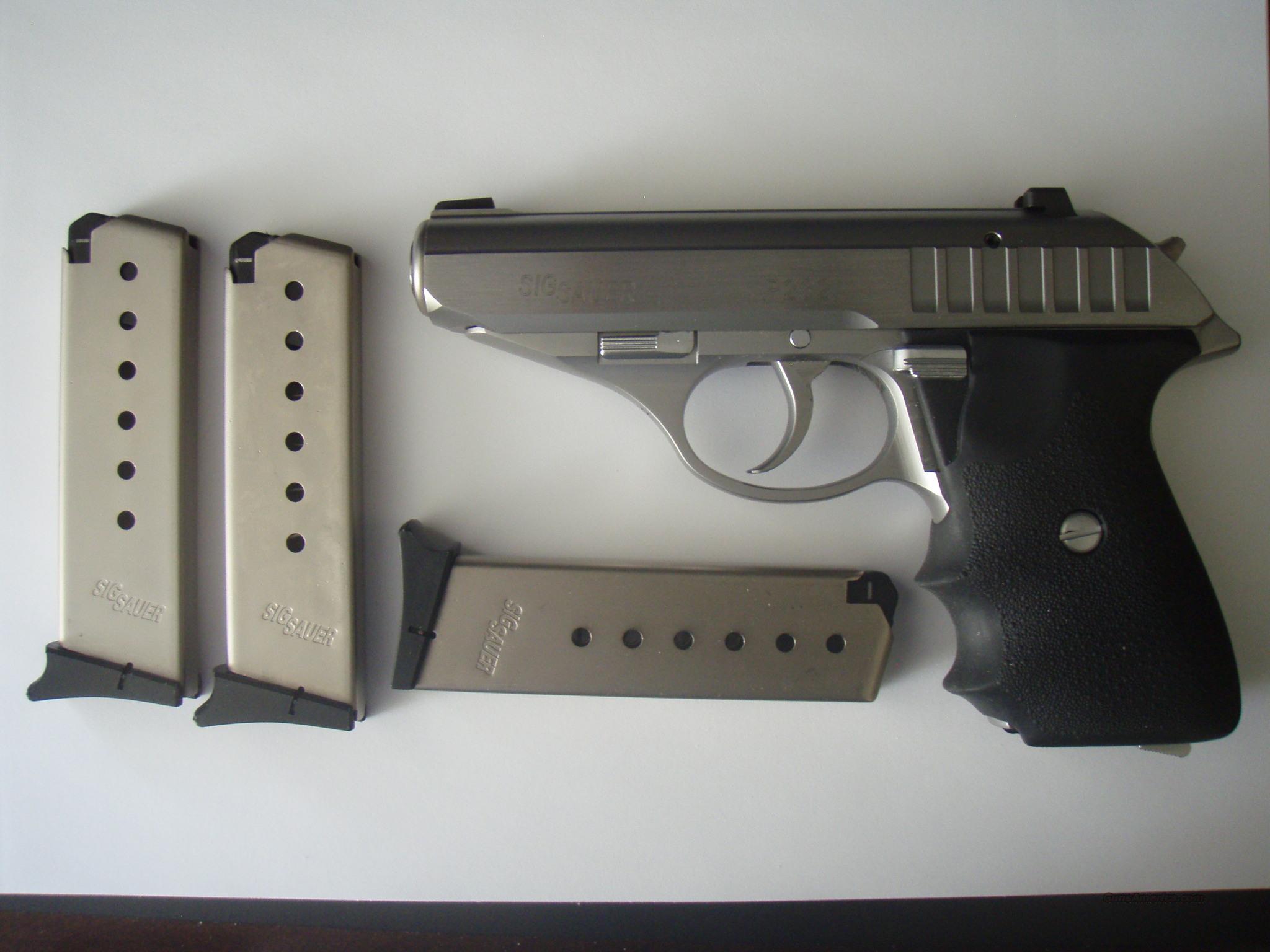 Sig P232 Stainless W Siglite Night Sights For Sale