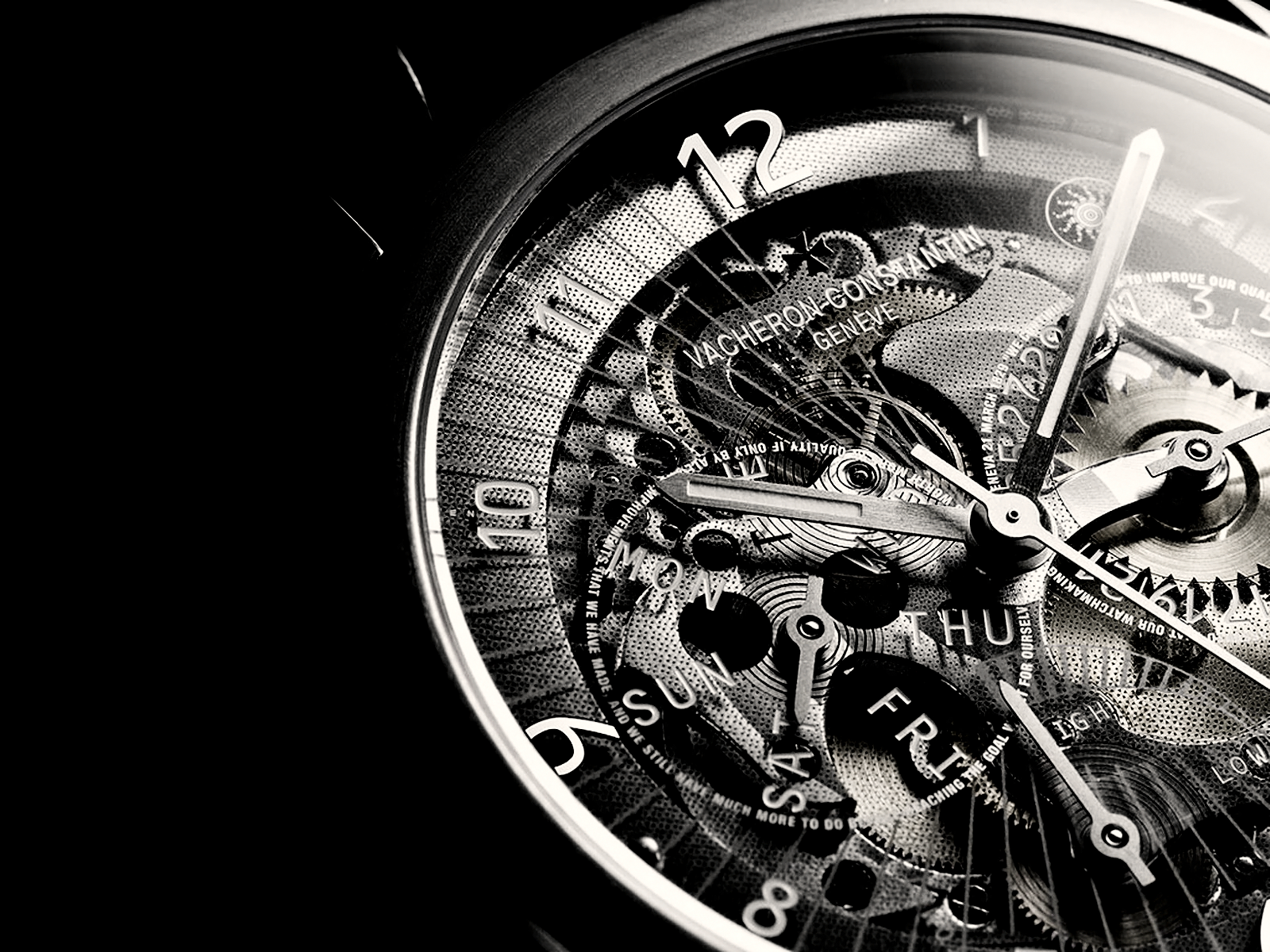 Black And White Watch Gears Wallpaper Today S Conservative Kool
