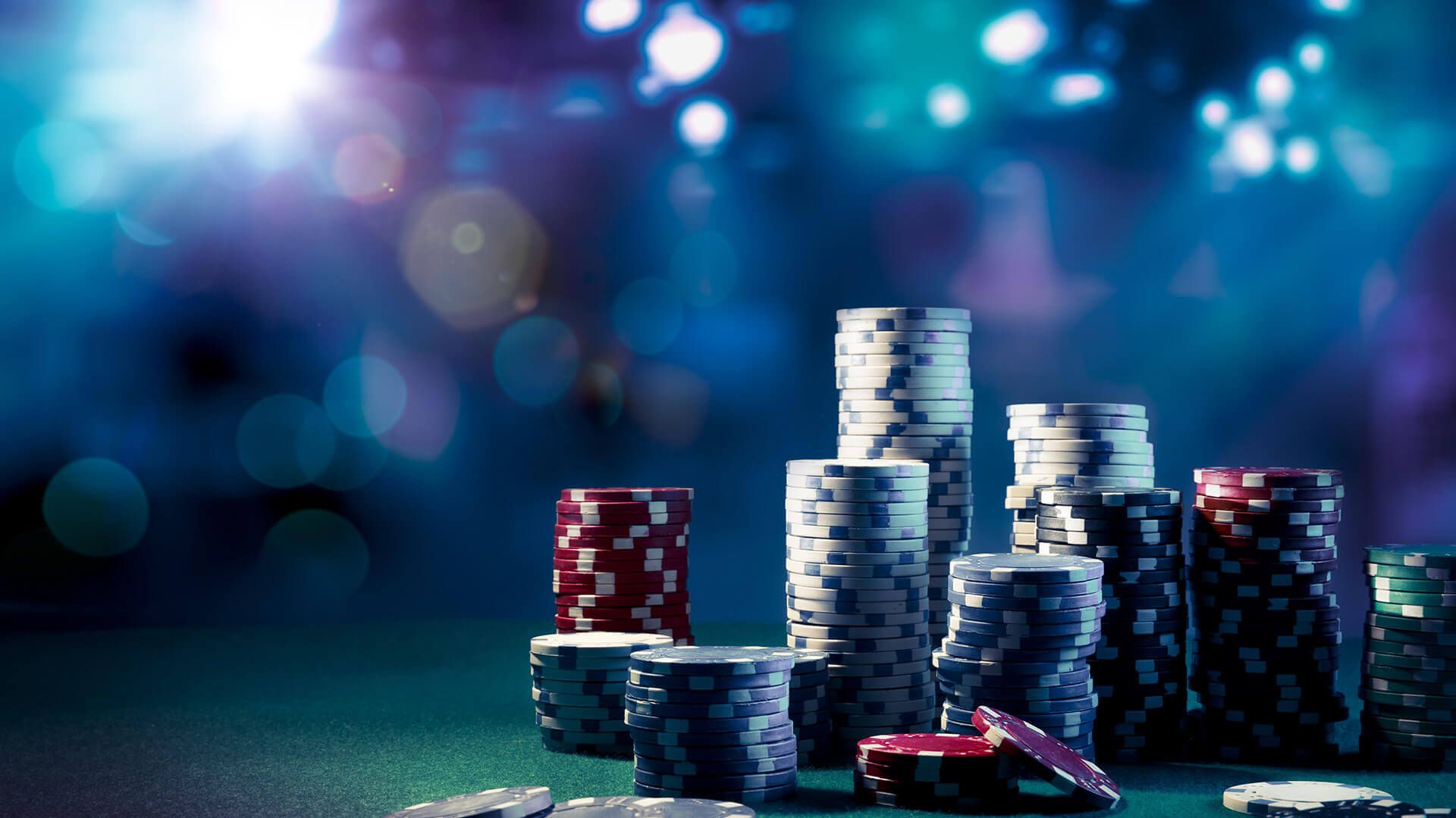 Poker Table Wallpaper