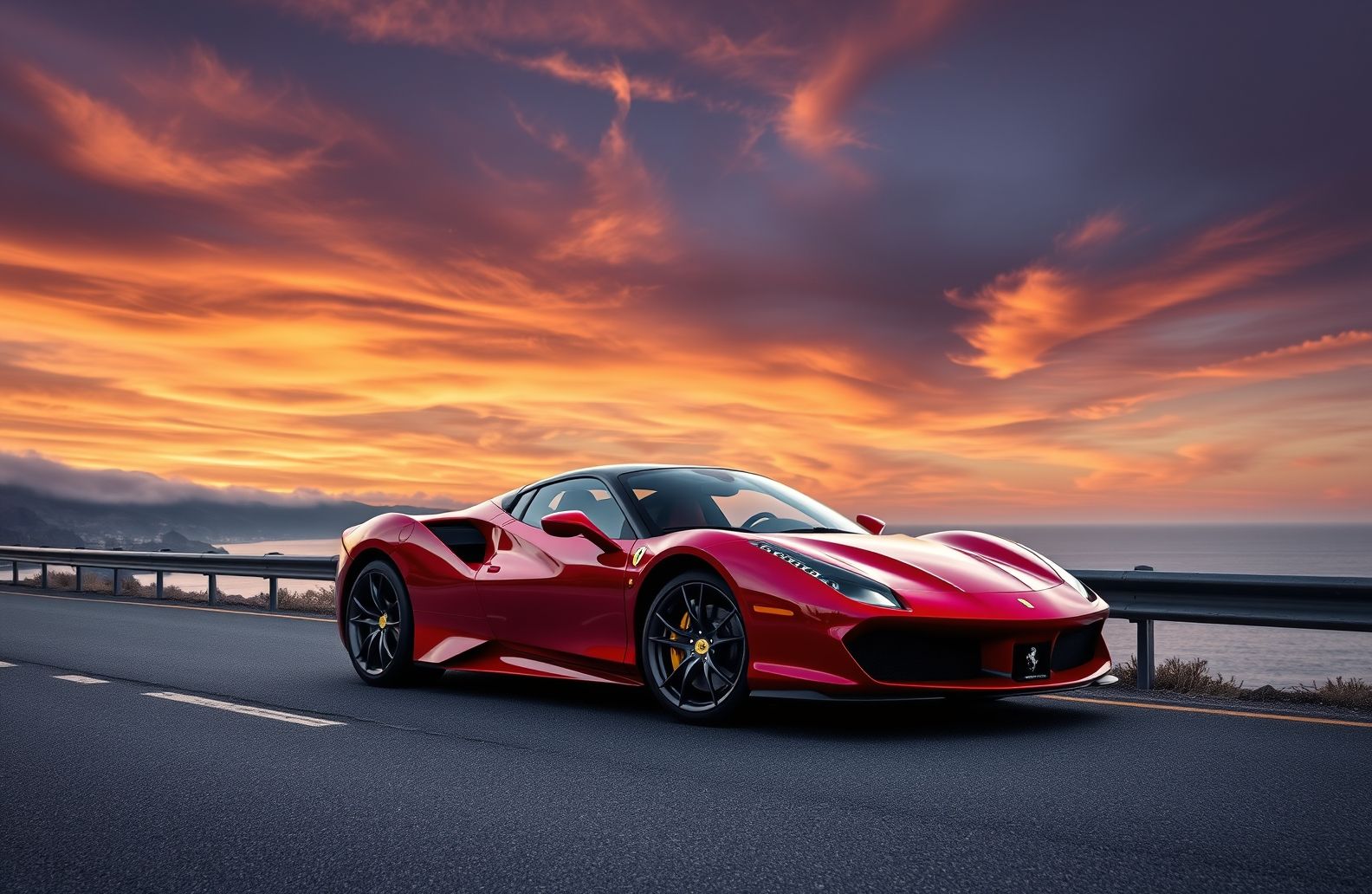 Ferrari Wallpaper