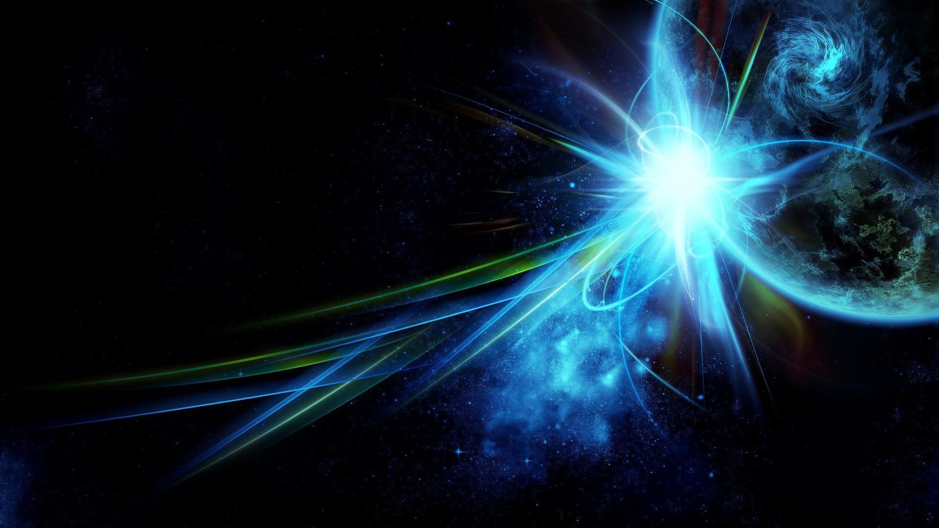 HDw Eweb4 Comfantasy Background Abstract Blue Stylish Space Cool