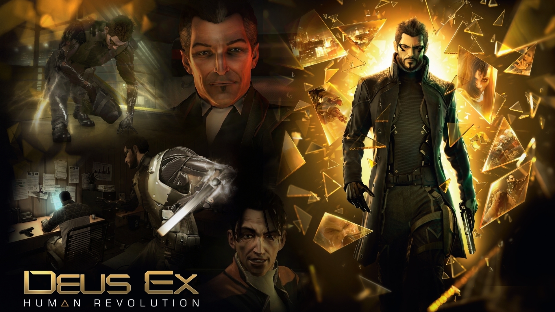 Deus Ex Human Revolution Games Wallpaper Daily Pics Update HD