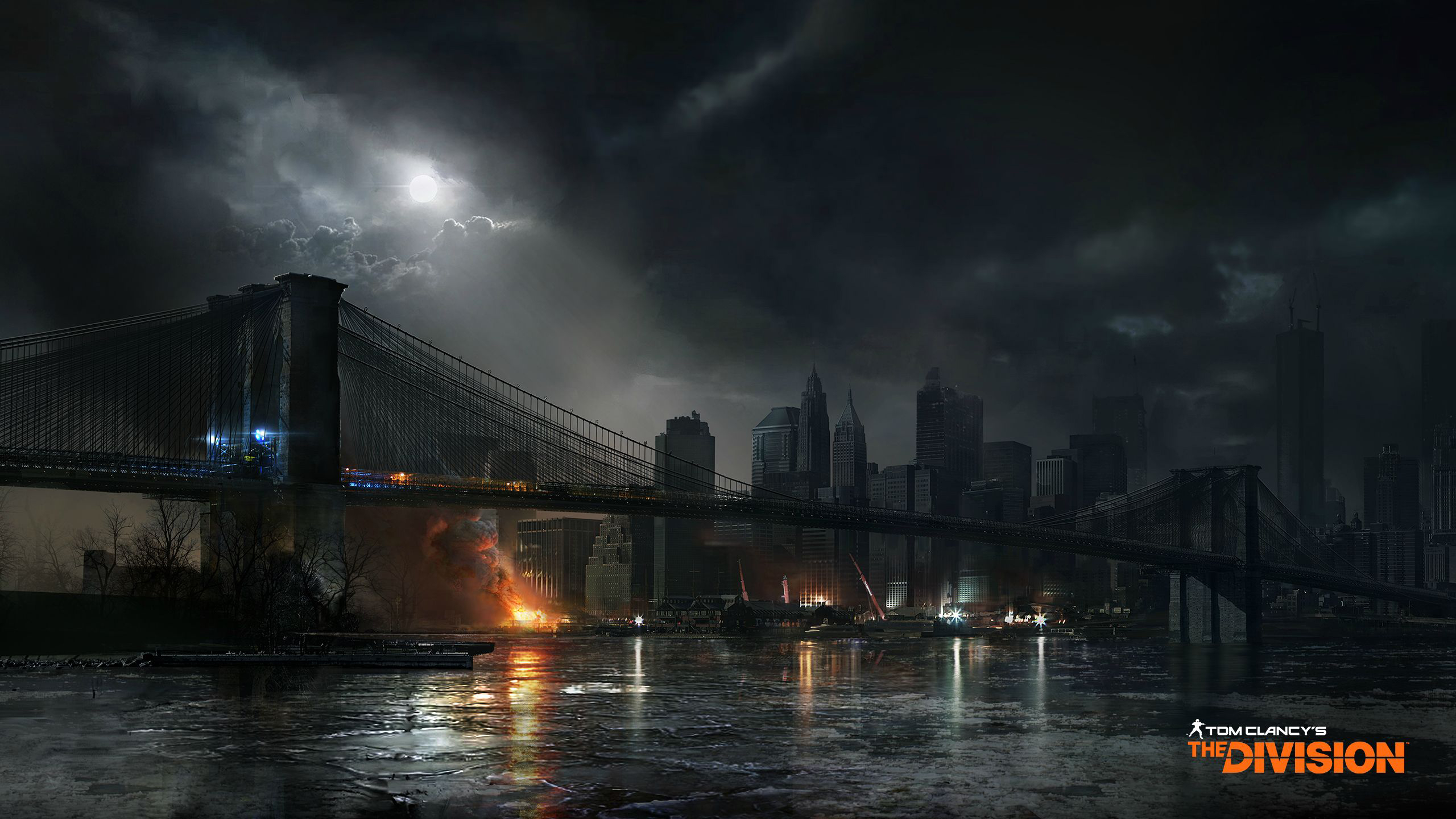 Tom Cy S The Division HD Wallpaper