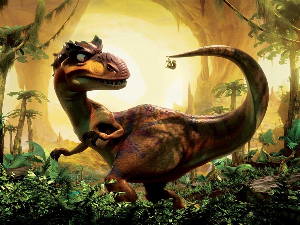 Desktop Wallpaper Dinosaurs Cartoon