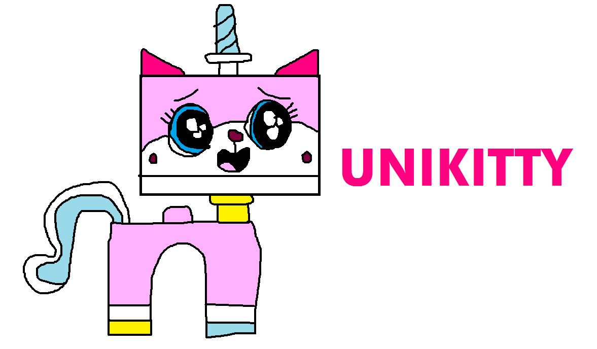 Unikitty From The Lego Movie By Mikeeddyadmirer89 On