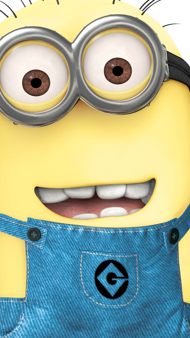 Minions iPhone Background
