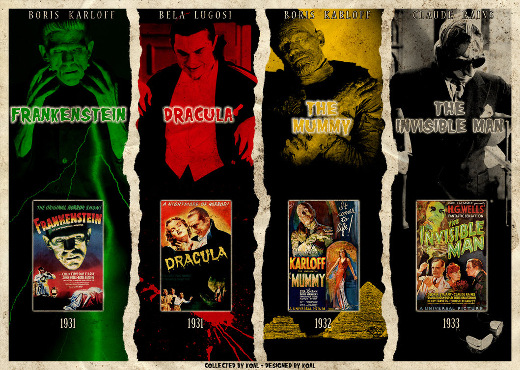 Showing Gallery For Universal Monster Wallpaper