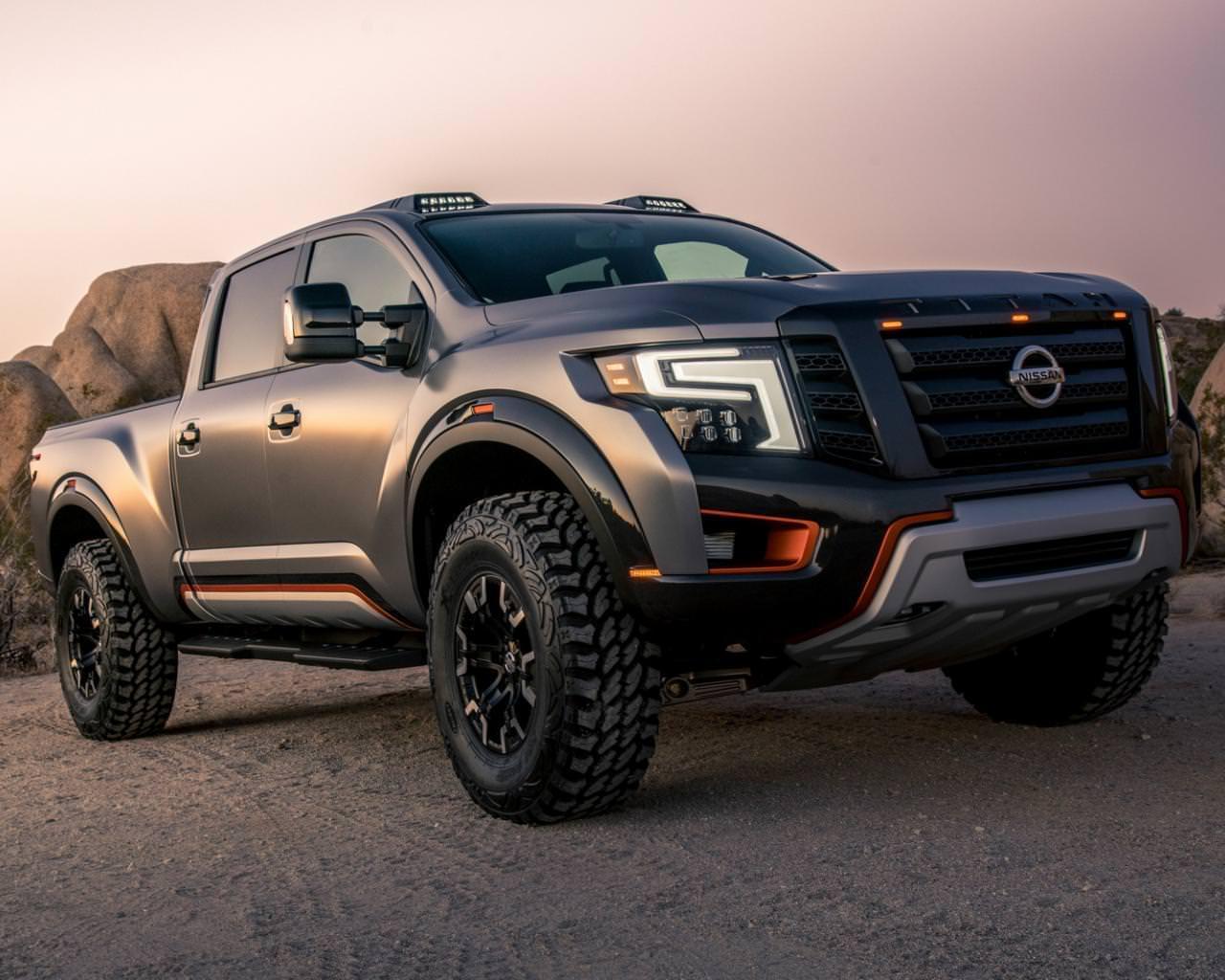 Nissan Titan Wallpaper Pickup Truck For Android