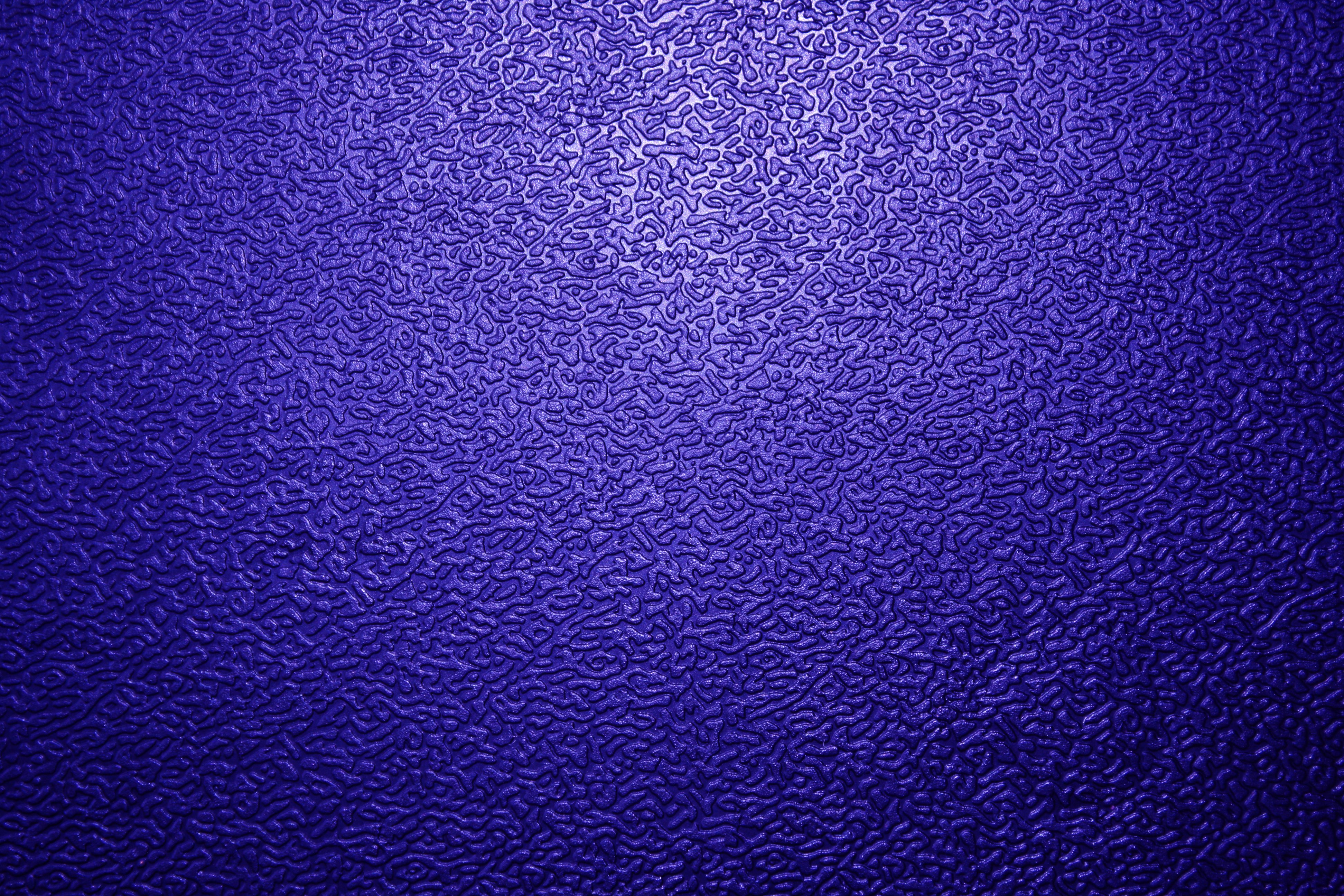 Textured Royal Blue Plastic Close Up High Resolution Photo