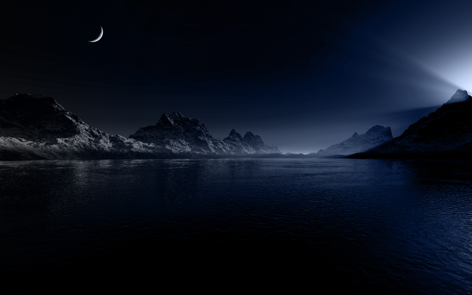Night HD Wallpaper