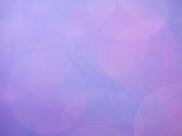 Horizontal image of a lavender color lights background
