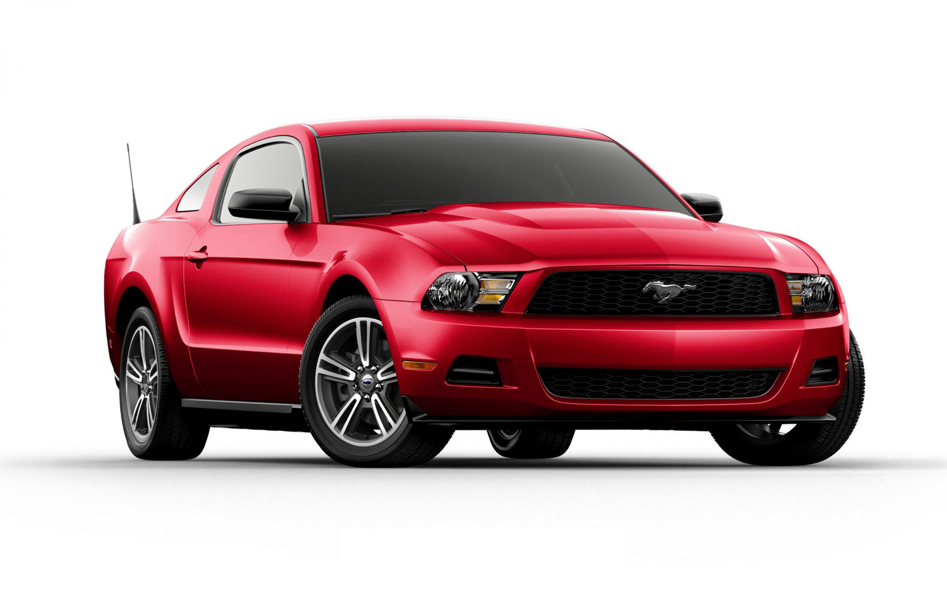 Ford Mustang V6 HD Wallpaper Background