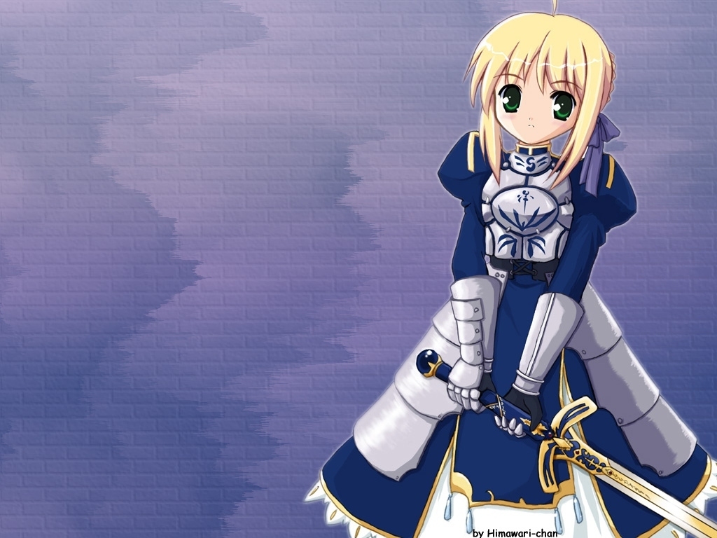 Fate Stay Night images Cute Saber HD wallpaper and background photos 1024x768