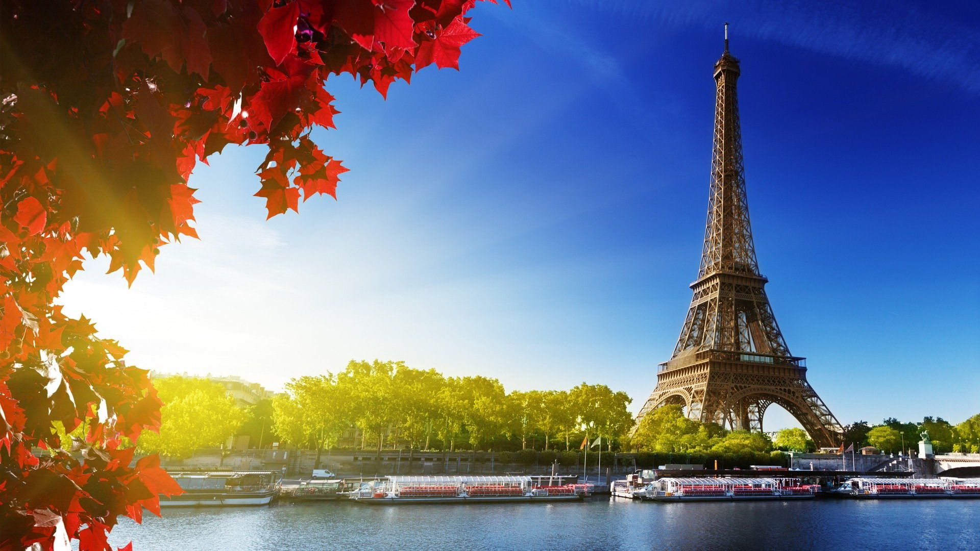  Eiffel Tower Paris France Autumn Wallpaper is a hi res Wallpaper