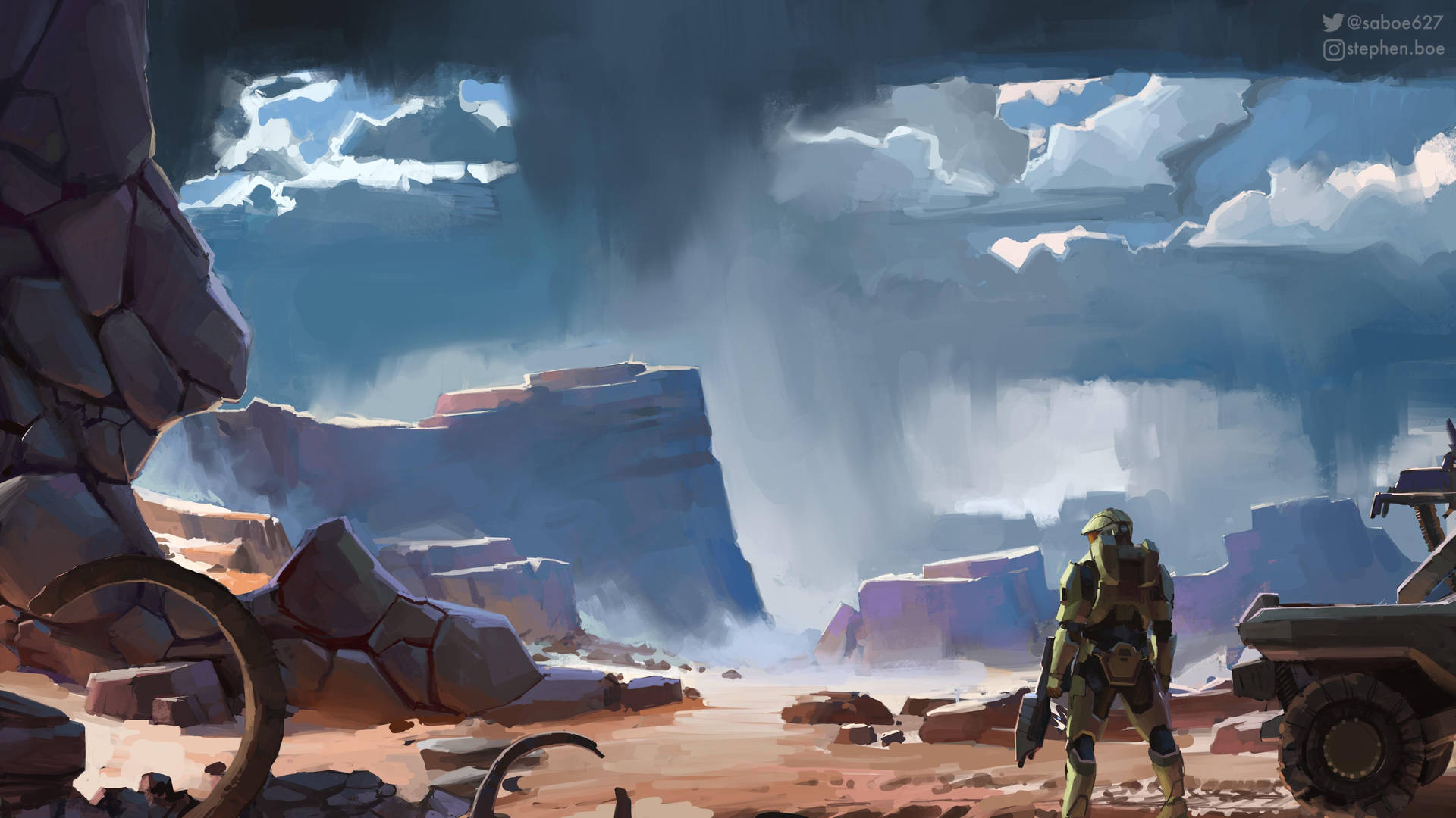 Halo Infinite Wallpaper