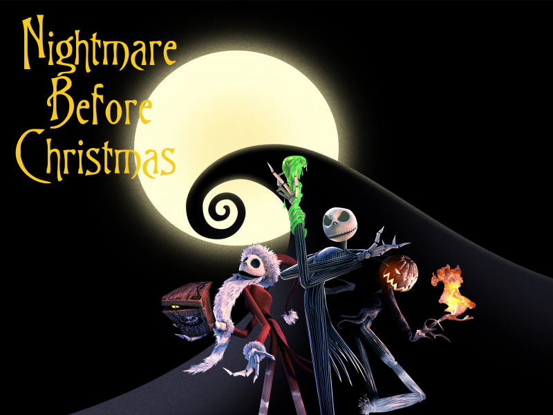 Nightmare Before Christmas By Lileeboo