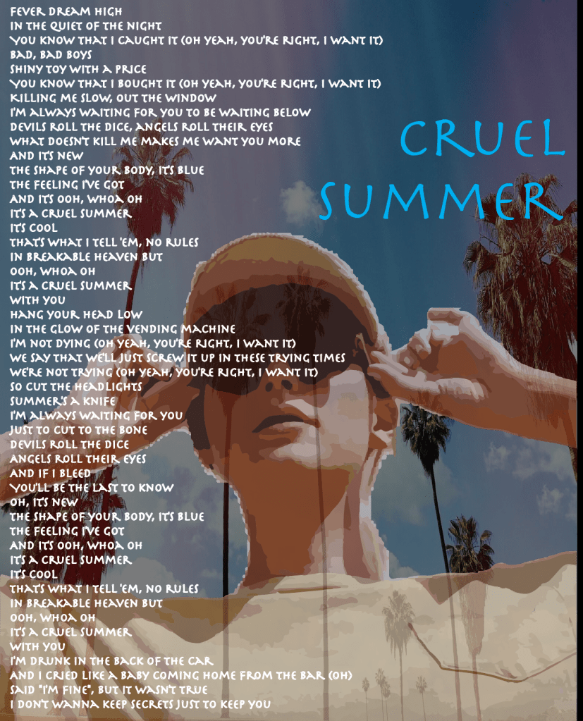 Lover Cruel Summer
