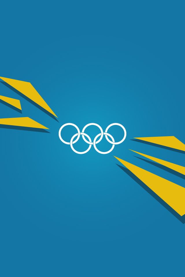 I Needed An Olympics iPhone Wallpaper So Made One