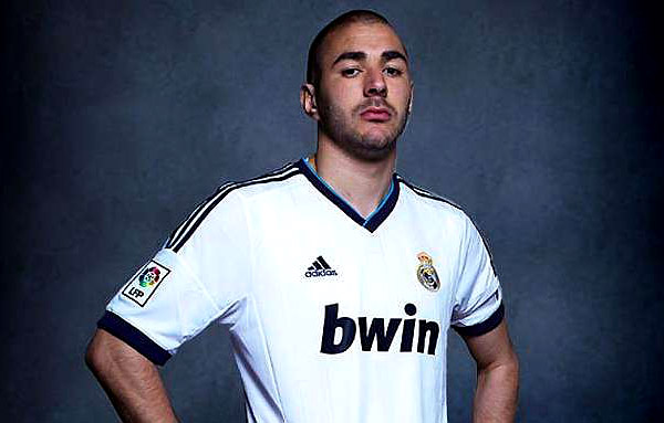 Karim Benzema Real Madrid Fc Wallpaper Pictures