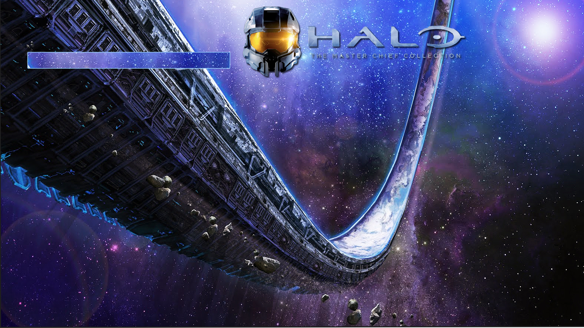 Halo The Master Chief Collection Xbox One Background