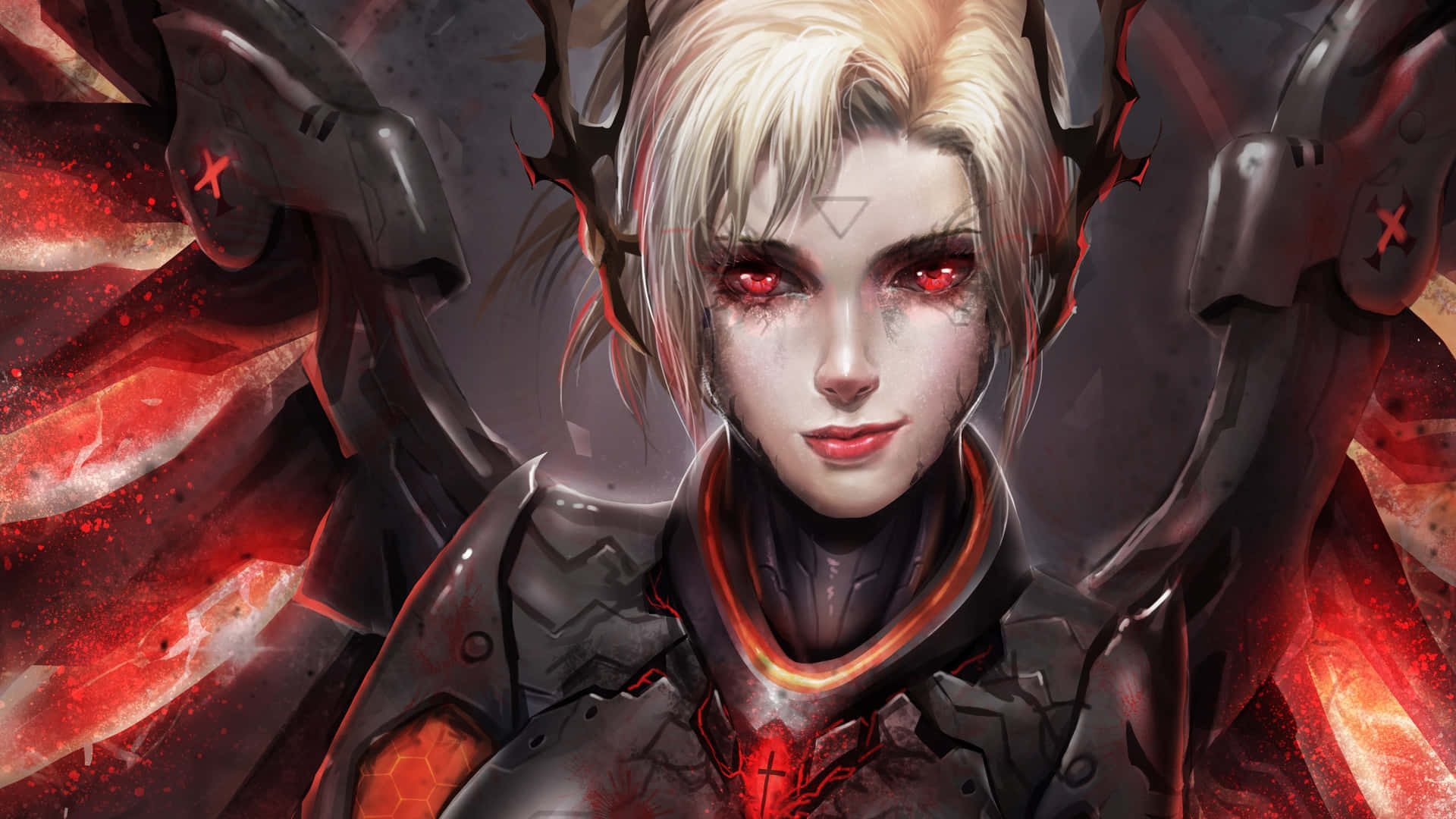 Mercy Overwatch Wallpaper