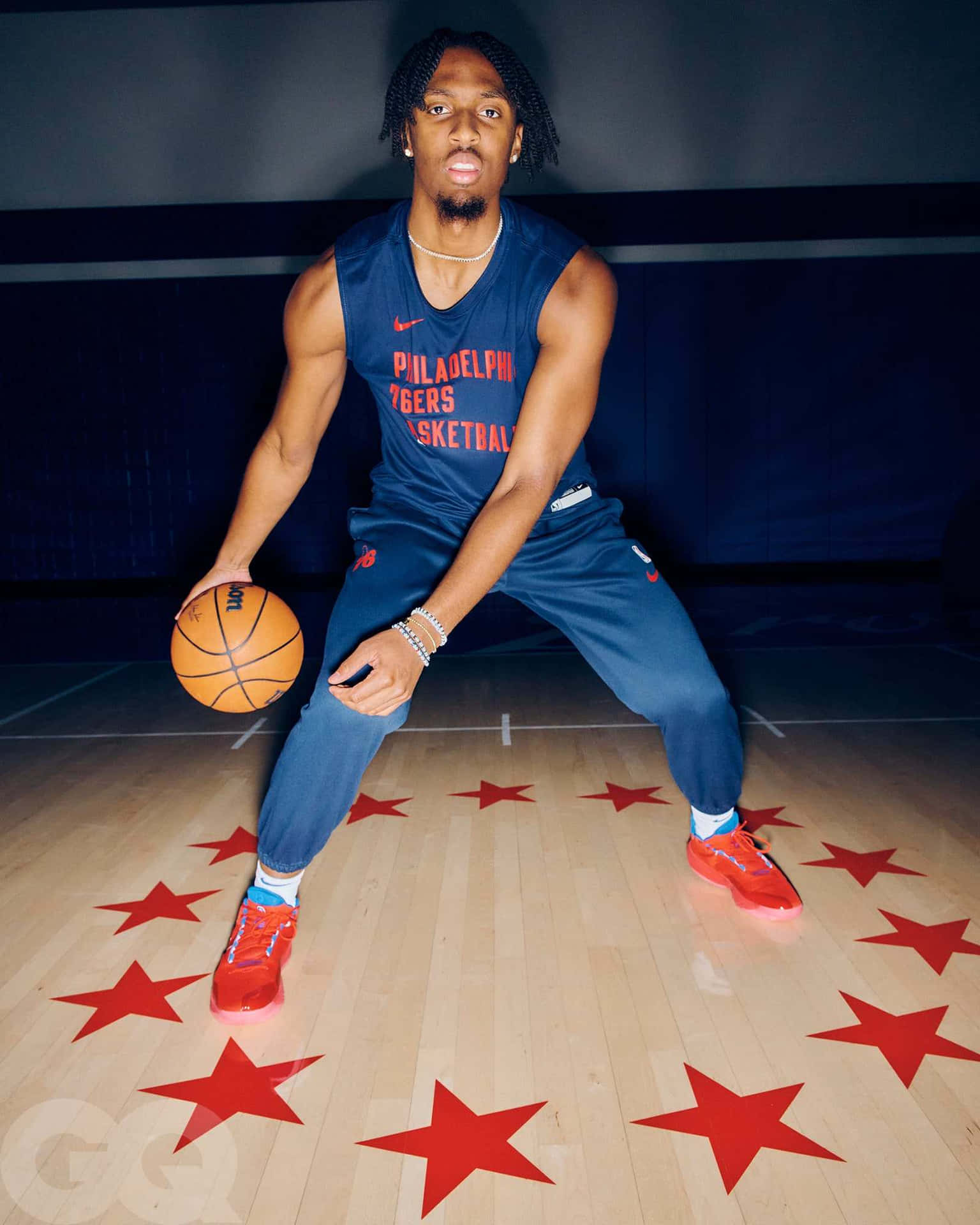 Tyrese Maxey Wallpaper