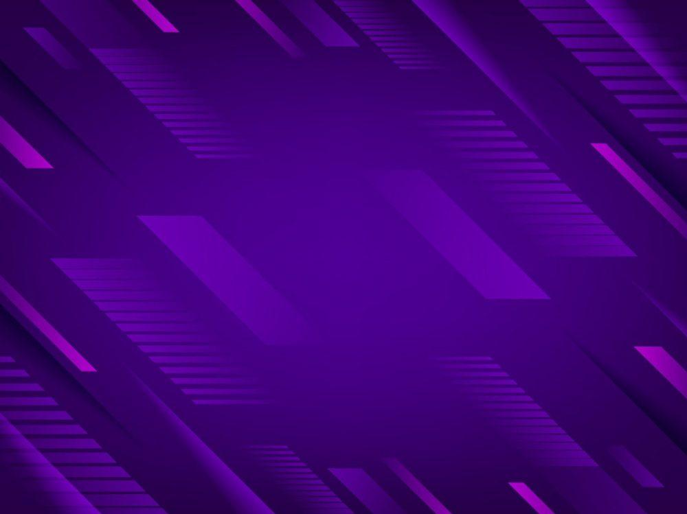 Dark Purple Geometric Shapes Wallpaper