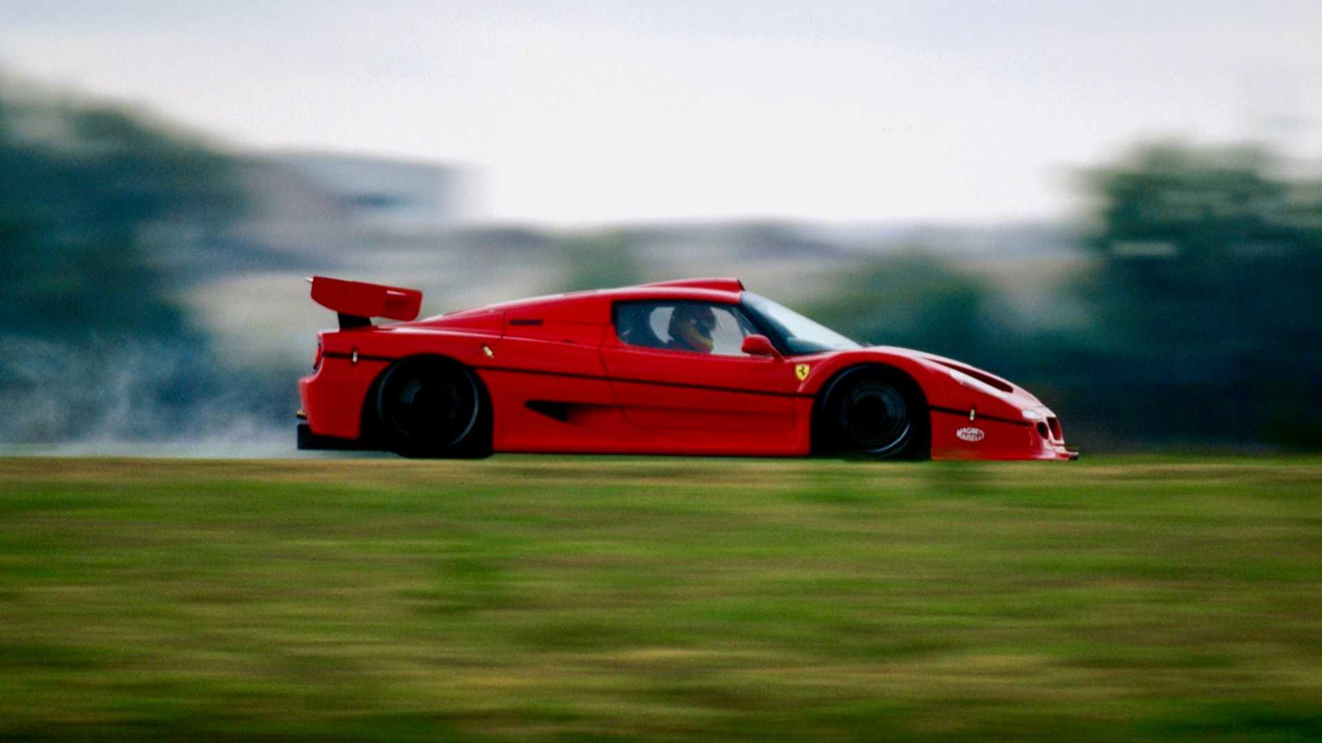 Was The Ferrari F50 Gt Greatest Car To Never Race Motorious