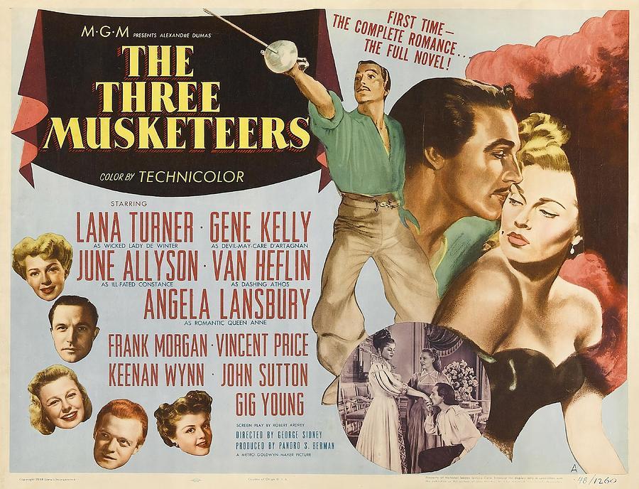 The Three Musketeers Photograph By Album Fine Art America