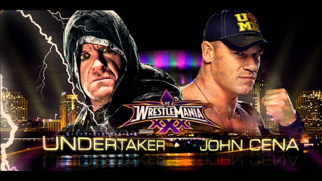The Killing Fight Of John Cena Vs Undertaker Wwe Match