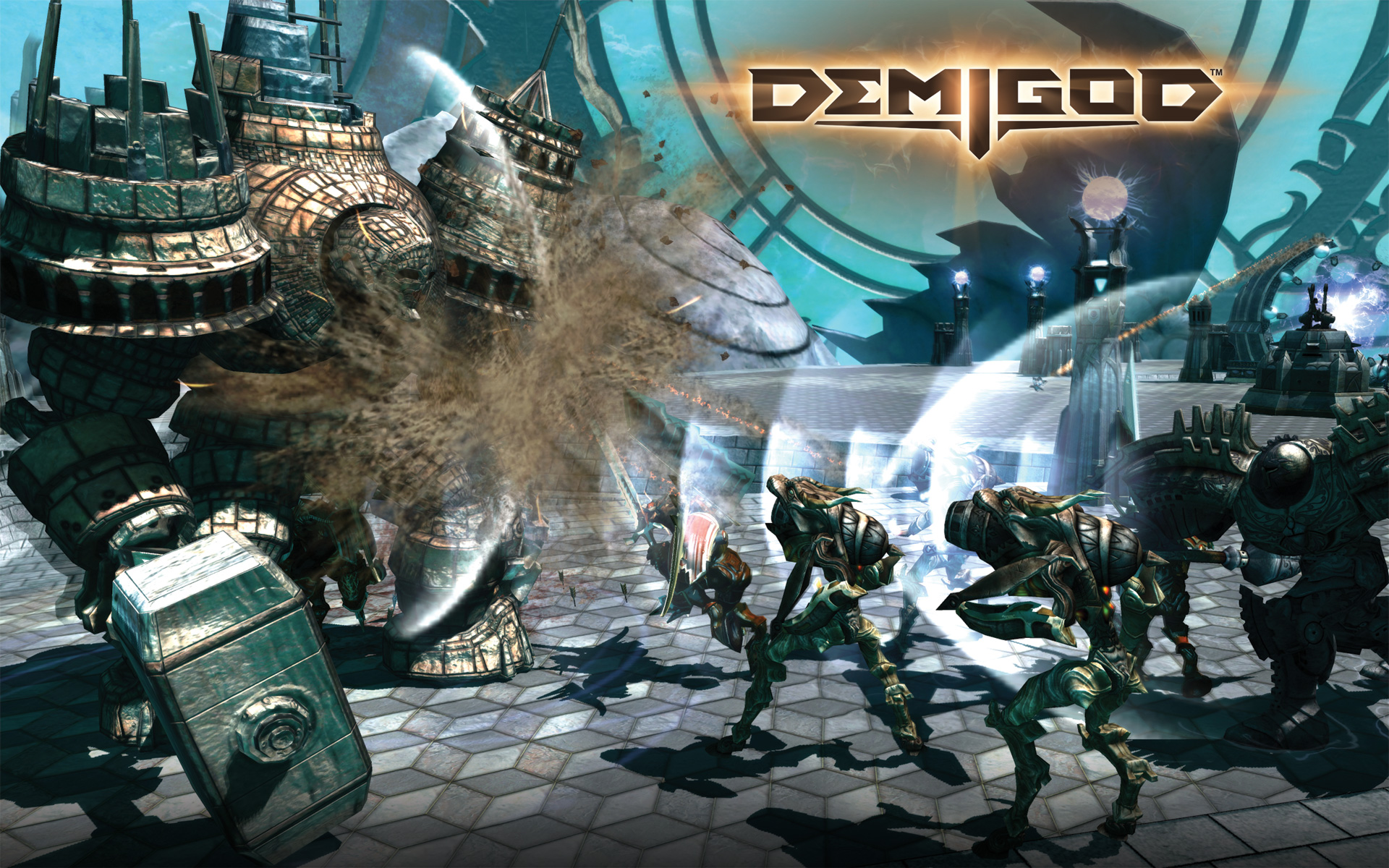 Demigod HD Wallpaper Background Image Id