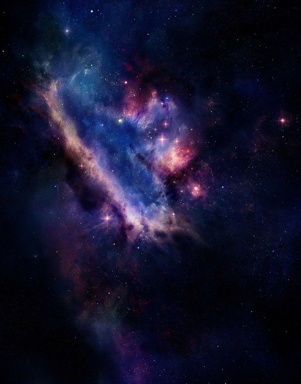 Outer Space Galaxies Wallpaper