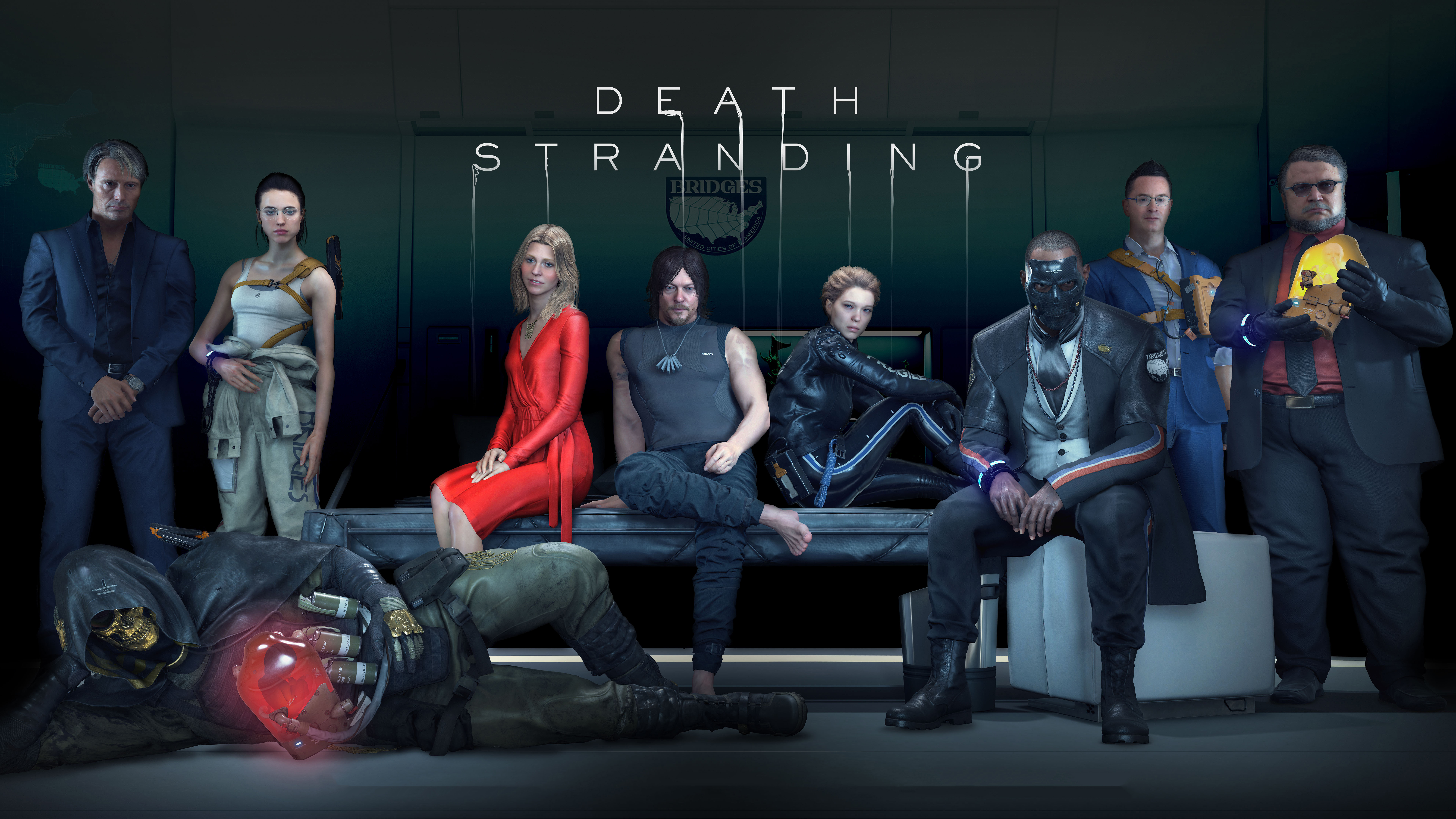 Death Stranding 8k Wallpaper HD Games 4k Image