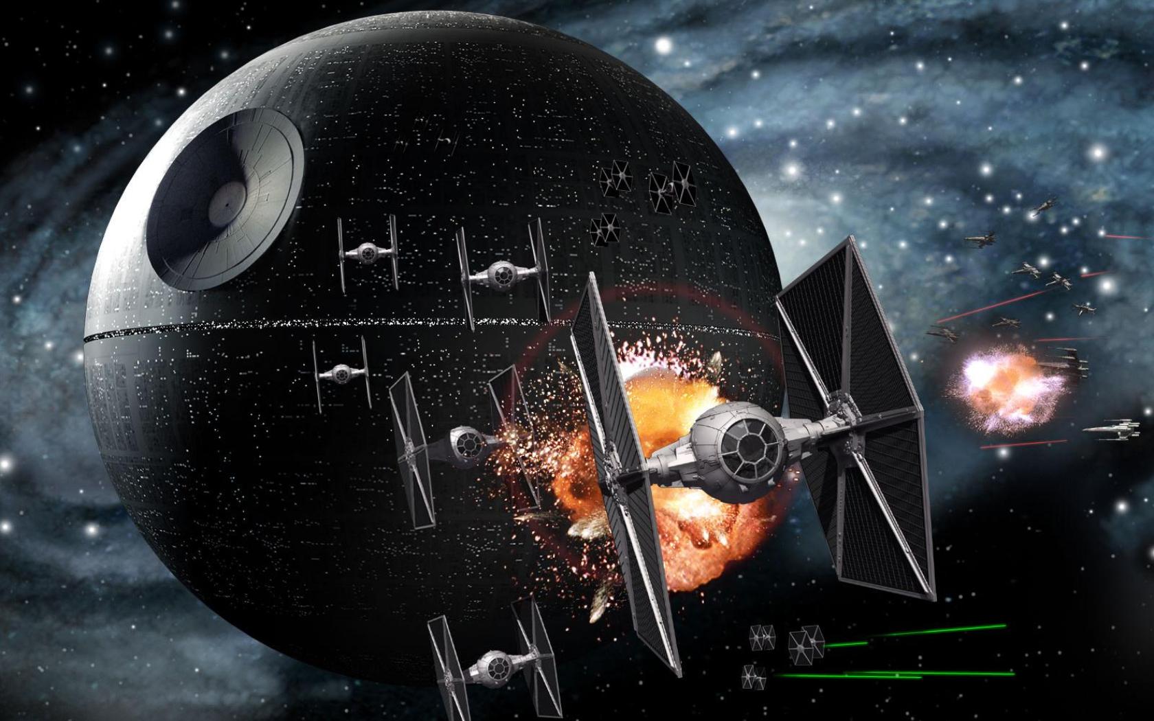 Is This The New TIE Fighter From Star Wars The Force Awakens