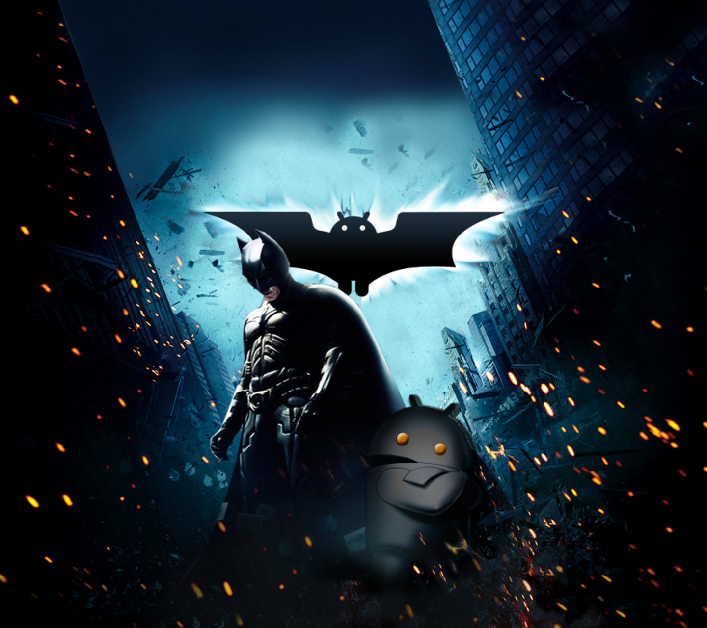 Batman Android Cool HD Wallpaper Here