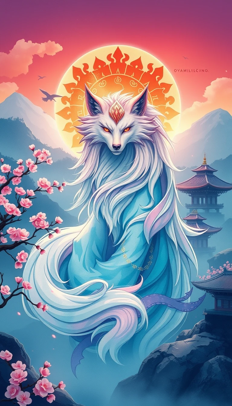 Okami Phone Wallpaper