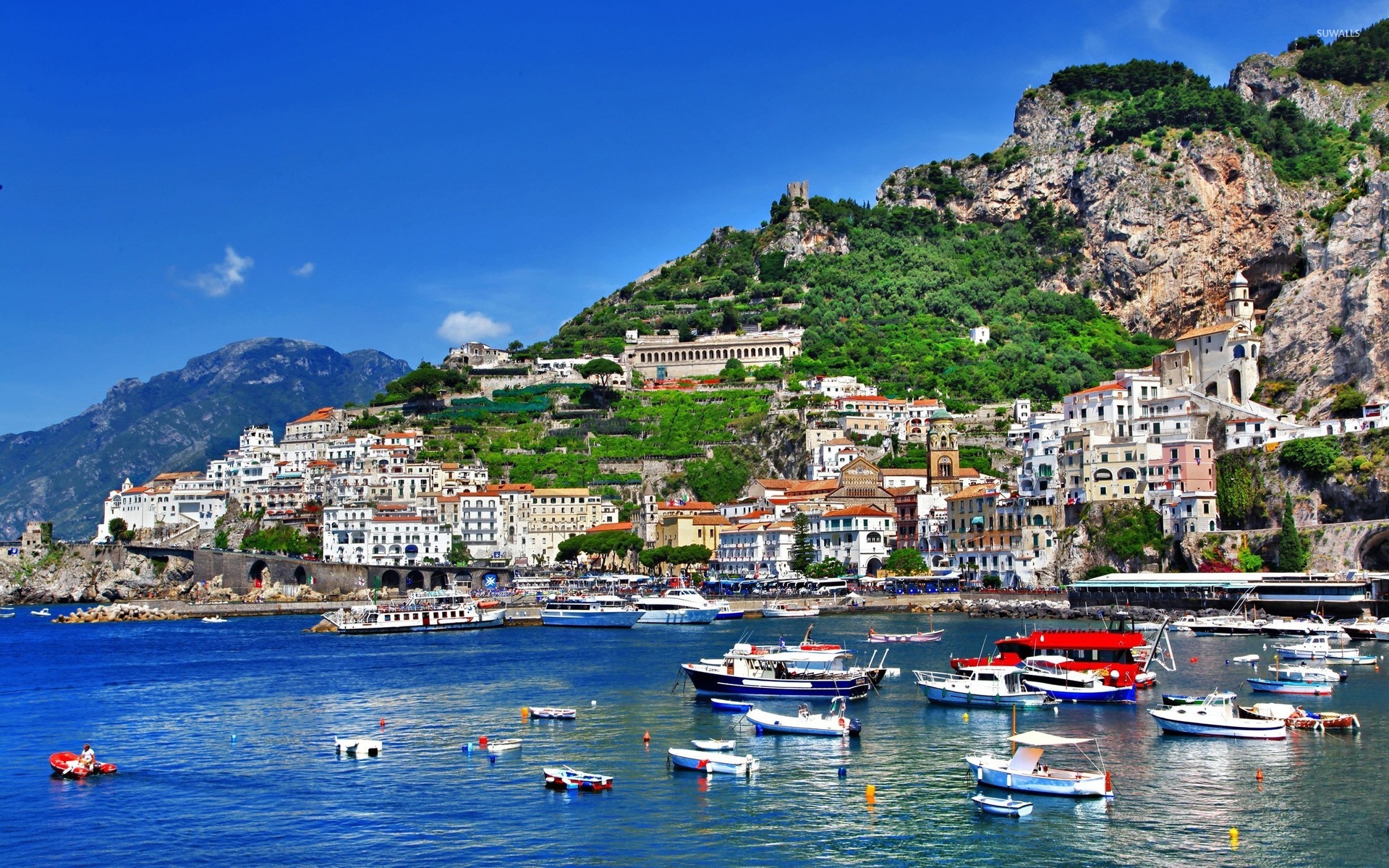 Salerno Italy Wallpaper World