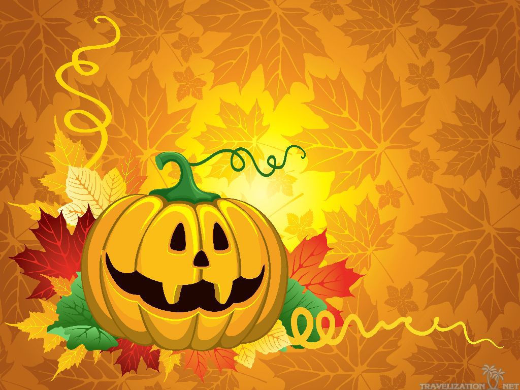 Gallery For Gt Cute Pumpkin Halloween Wallpaper