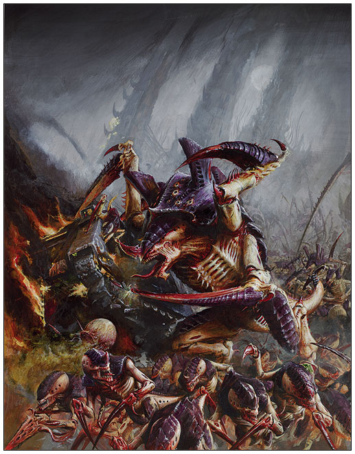 tyranid wallpaper image   warhammer dark forcescience fictionfantasy 517x662