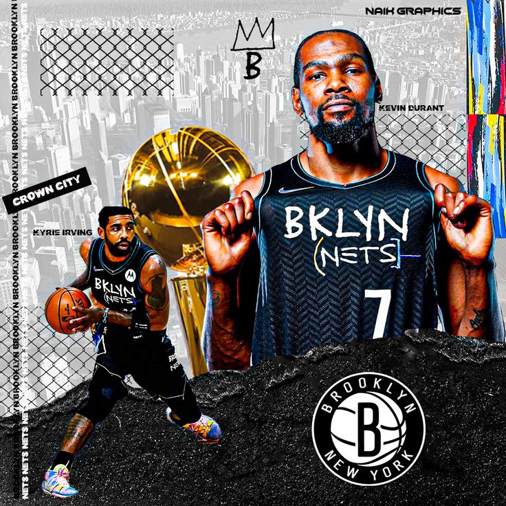 Brooklyn Nets Graphic Kevin durant Brooklyn nets Kevin durant