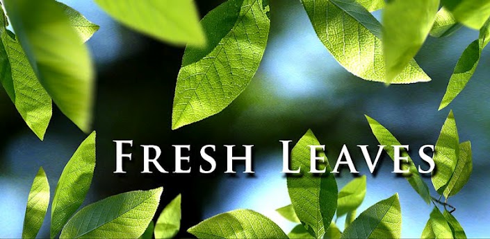 Live Wallpaper Fresh Leaves Give Your HD Screen Something To Show