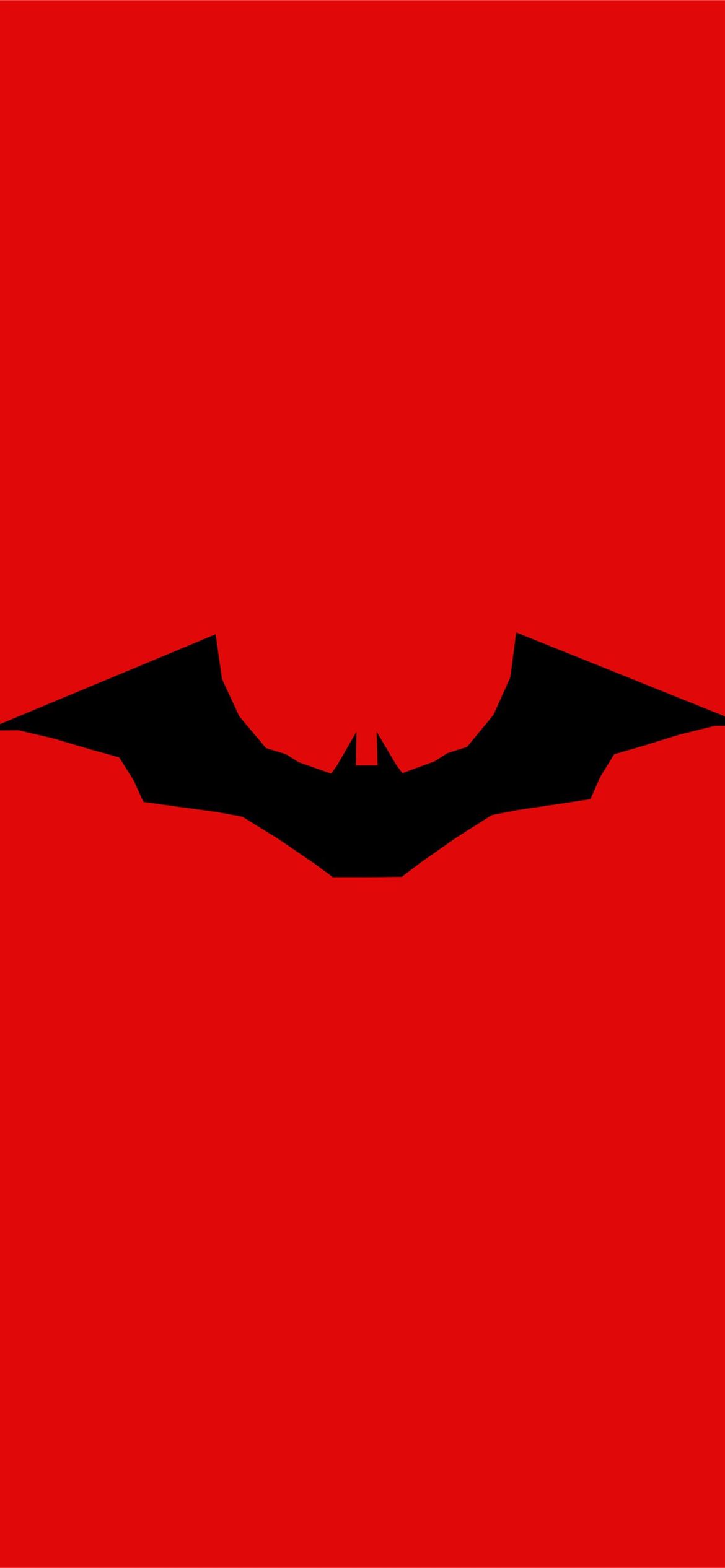 The Batman Logo 4k iPhone Wallpaper