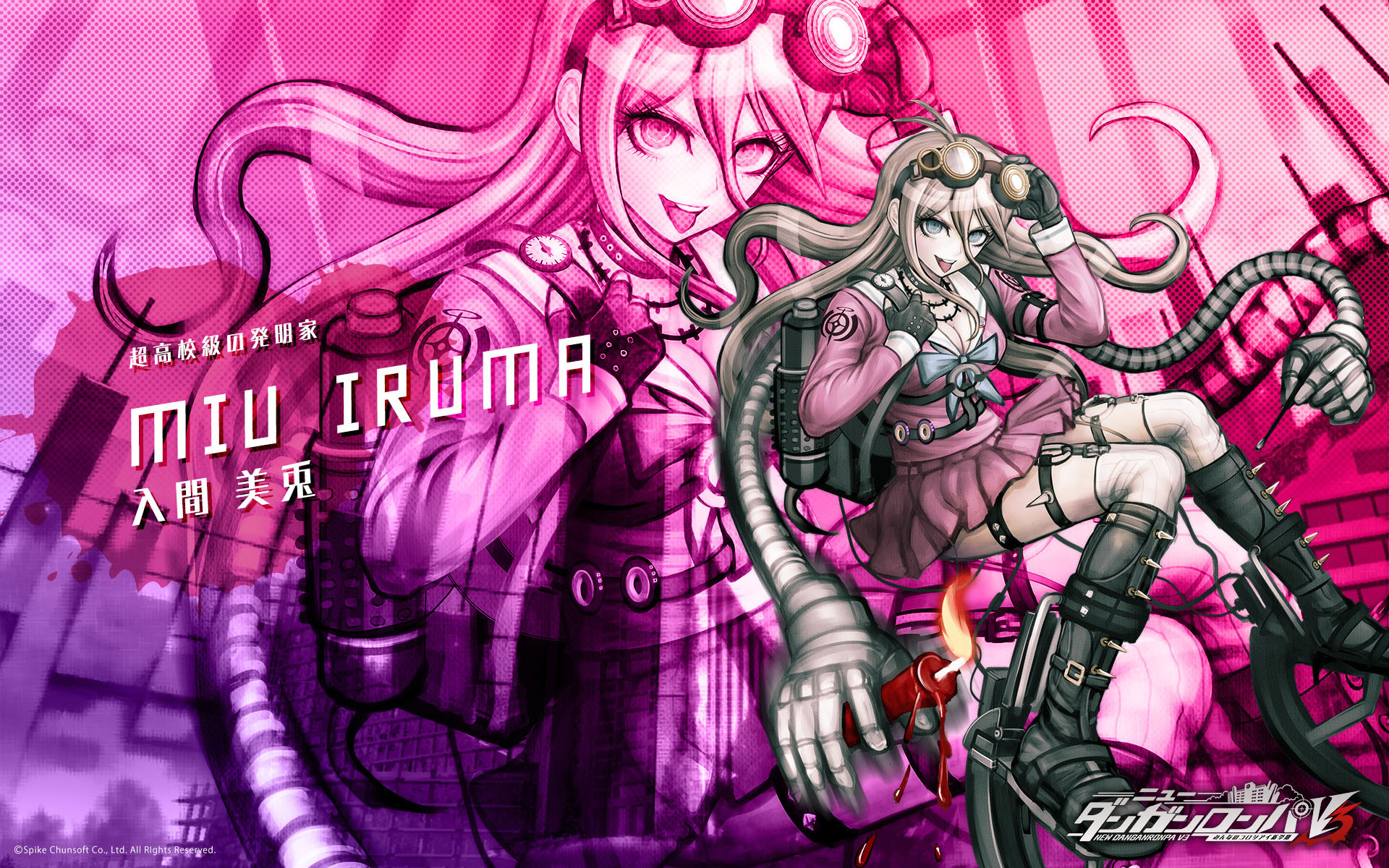 Danganronpa Wallpaper